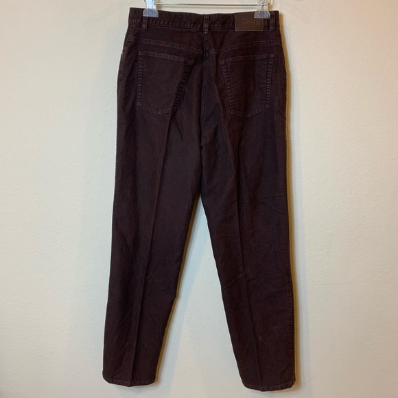 Lauren Jean Co Brown 97% Cotton Jeans Size 12 - Picture 3 of 5